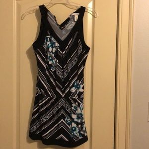 White House Black Market Tunic